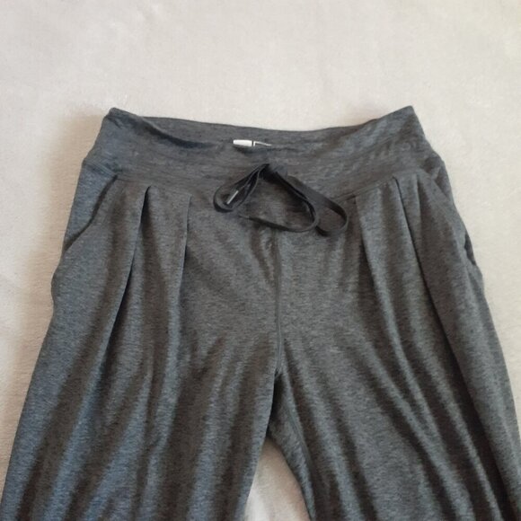 Lole Women's Size Small Gray Pleated Front Pull On Lounge Pants - Picture 6 of 14
